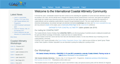 Desktop Screenshot of coastalt.eu